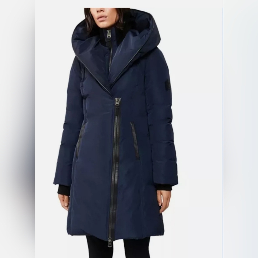 Mackage Kay Down Coat With Signature Mackage Collar